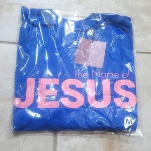 NWT The Name of Jesus Tshirt (Acts 4:12) - Size M